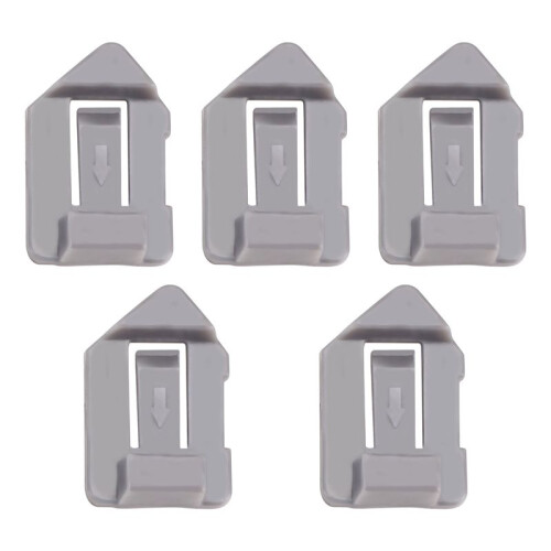 5 Pieces Plastic Knitting Machine Driving Cam Set for SRP60N Sewing Accessories Kit