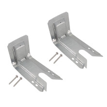 2 Stuks WB02K10254 Anti-Kantelbeugel voor Fornuis Compatibel met voor GE-Fornuis/Fornuis/Ovens Anti-Kantelbeugel Vervangend