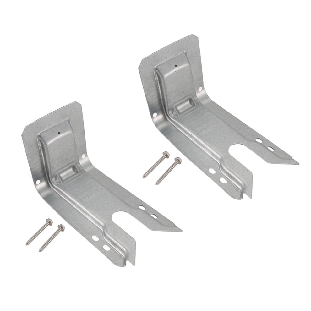 2 Pcs WB02K10254 Anti Tip Bracket for Stove Compatible with for GE Range/Stove/Ovens Anti Tip Bracket Replacement