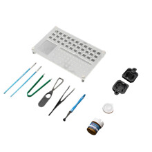 Tester Opener Key Caps Tool Acrylic Lube Station Removal Platform Keycaps Puller Mechanical Keyboards DIY Kit C