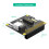 PCI-E Express PCI-E 1x Adapter Card with External 12V Power for Raspberry Pi 8