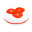 Waterproof Wireless Call Transmitter Button Pager 433MHz for Restaurant Calling System Cafe Clinic System 3 Buttons 1