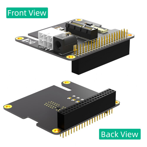 PCI-E Express PCI-E 1x Adapter Card with External 12V Power for Raspberry Pi 1