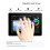 10.1 Inch LCD Display Touch Screen for Raspberry Pi 5 1280x800 Industrial Touch Screen with 5MP Front Camera EU Plug 10