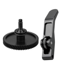 Extruder-Zahnradbaugruppe Aus Gehärtetem Stahl mit DLC-Nanobeschichtung für A1/A1 -Extrusionskopfzahnrad 3D-Druckerzubehör