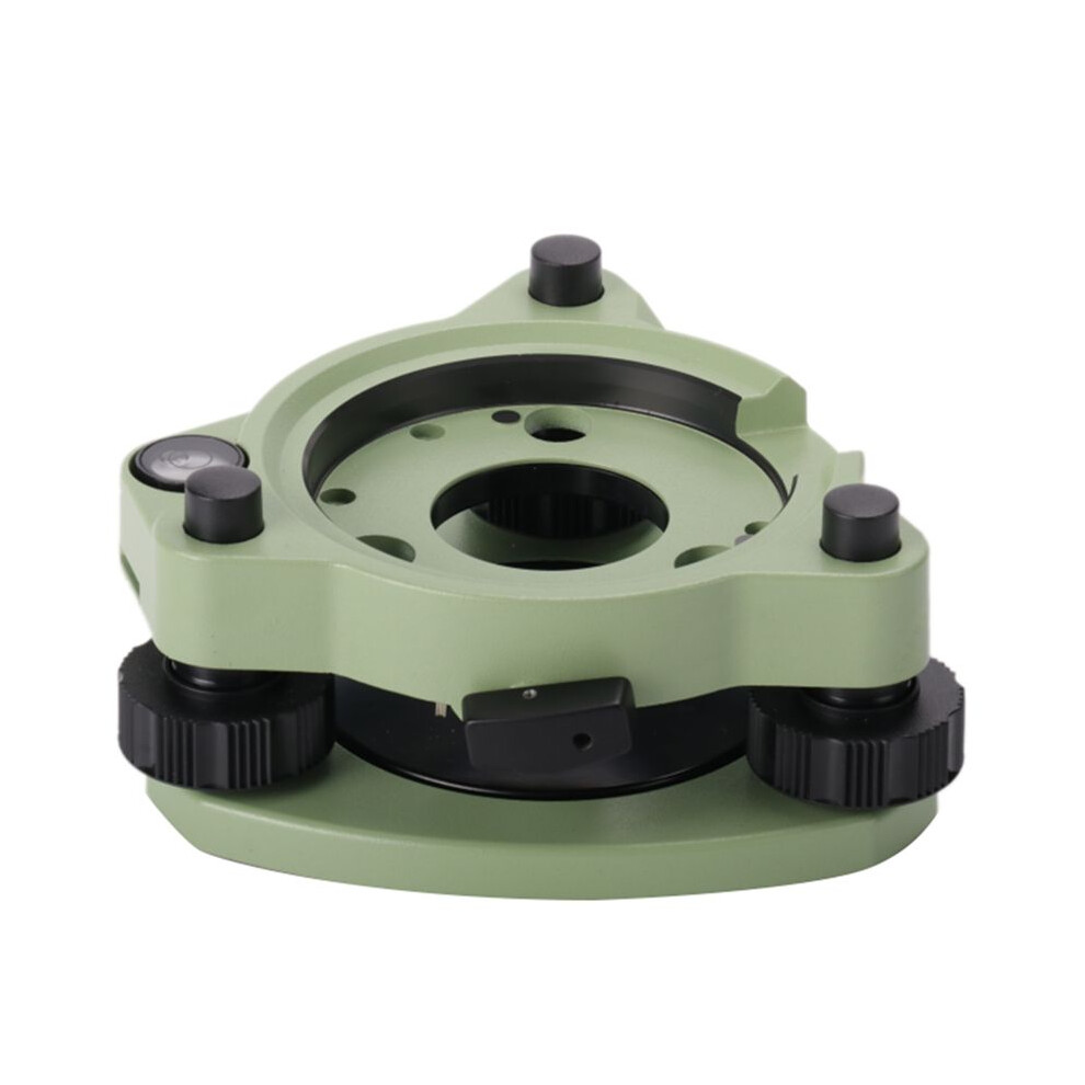 Three-Jaw Tribrach Without Optical Plummet For Total Station Prism Base Connector Gps Rtk 4713990530292