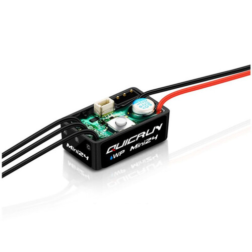 QuicRun WP  24 ESC Electronic Speed Controller Built-in BEC for 1/18th 1/24th 1/16th Climbing Car