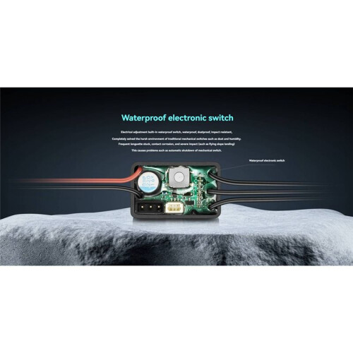QuicRun WP  24 ESC Electronic Speed Controller Built-in BEC for 1/18th 1/24th 1/16th Climbing Car 1