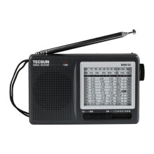 TECSUN R-9012 Ricevitore Radio Portatile AM/FM/SW 12 Bande con Antenna Esterna An-05 Radio A Onde Corte Multibanda