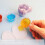 Epoxy Mixing Cups Tool Kit,10Pcs 10ML Precision Tip Applicator Bottles,50PCS 40ML Disposable Measuring Cups 5