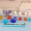 Epoxy Mixing Cups Tool Kit,10Pcs 10ML Precision Tip Applicator Bottles,50PCS 40ML Disposable Measuring Cups 4