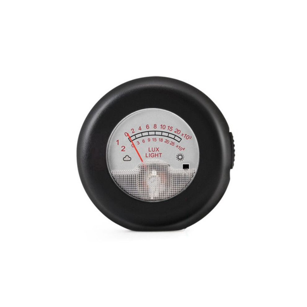2 in 1 Illuminometers & Thermometer METER LUX Pointer Type Luxmeter Luminance Temperature Test Illuminometers