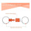6Pack Pull Apart Keychain,Quick Release Keychain Aluminum Keychain with 2 Split Rings Chain Separate Detachable Key Ring 6