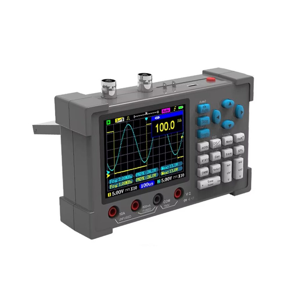 3In1 Dual Channel 250Msa/S Sampling Rate 3.2Inch Digital Oscilloscope 4711319723561