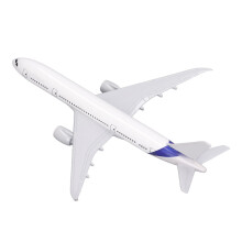 787 Alloy Airplane Model with Base, Wing Length 14.8cm Home Decor