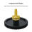 Hardened Steel Extruder Gear Assembly for  A1/A1  3D Printer, 3D Printer Accessorie Black+Grey 7