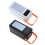 Dual USB 28X18650 Case Mobile Phone Fast Storage DIY (Fast Charge White) 6