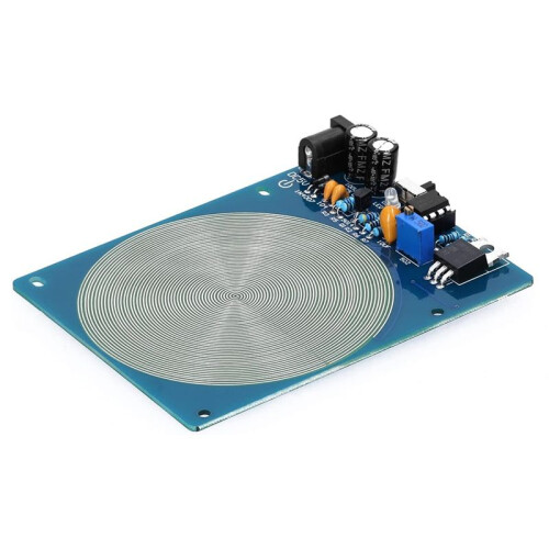 7.83Hz Schumann Waves Generator,Ultra-Low Frequency Pulse Audio Resonator USB Interface with Indicator Light  Off B 1