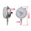 Dial Indicator Micrometer Hour Type Indicator Precision Comparator Measuring Clock Indicator Measuring Instrument 6