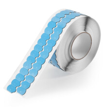 (1000Pcs / Roll) Almohadillas de Bloqueo Pastillas Adhesivos Lentes Protectoras Almohadilla Adhesiva Lentes Almohadillas para Bordes de Lentes