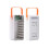 Dual USB 28X18650 Case Mobile Phone Fast Storage DIY (Fast Charge White) 4
