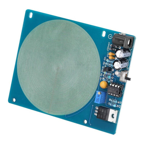7.83Hz Schumann Waves Generator,Ultra-Low Frequency Pulse Audio Resonator USB Interface with Indicator Light  Off B 2