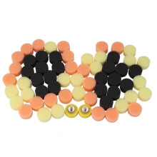 62 Stuks 1 Inch 25 mm Polijstpadset voor Autopolijsten Multifunctionele Polijstpad