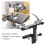 Microscope Attachable Mechanical Stage X-Y Moveable Caliper Vernier With Scale 9