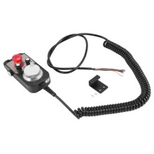 CNC Pulse Generator 6 Axis MPG Pendant Handwheel for FAGOR GSK FANUC System 5V Manual Pulse Generator