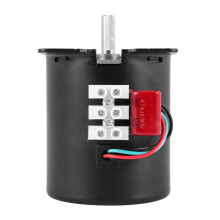 220V AC 40W Basse Vitesse Adaptée Moteur 70KTYZ Aimant Permanent Moteur Synchrone Direction RéGlable Couple éLevé Moteur à Faible Bruit