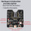 Support de Programmeur de Module de Support de Test ESP8266 ESP-01 01S 12 Module Portable Multifonction ESP32-C3-12F 10