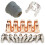 22 Pieces IPT-60 PT-60 IPT-40 PT40 Plasma Cutting Torch Electrode Protective Cover Holder 1