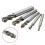 5Pcs/Set 4/6/8/10 / 12Mm Pour L'Outil De Fraisage De Commande Numérique Par Ordinateur 3