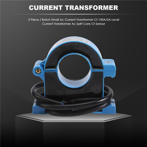 3 Piece / Batch Small Ac Current Transformer Ct 100A/5A Level Current Transformer Ac Split Core Ct Sensor 1