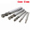 5Pcs/Set 4/6/8/10 / 12Mm Pour L'Outil De Fraisage De Commande Numérique Par Ordinateur 4