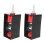 Elastomeric Hanger - Spring Vibration Isolator - Anti Vibration Ceiling Suspended Mounted - Studio, Home Theater (2 Pack) 2