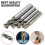 5Pcs/Set 4/6/8/10 / 12Mm Pour L'Outil De Fraisage De Commande Numérique Par Ordinateur 5