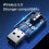 4 in 1 USB  Transmitter Receiver with Mic Handsfree Calling 3.5mm Aux RCA Stereo Wireless Audio Adapter 7