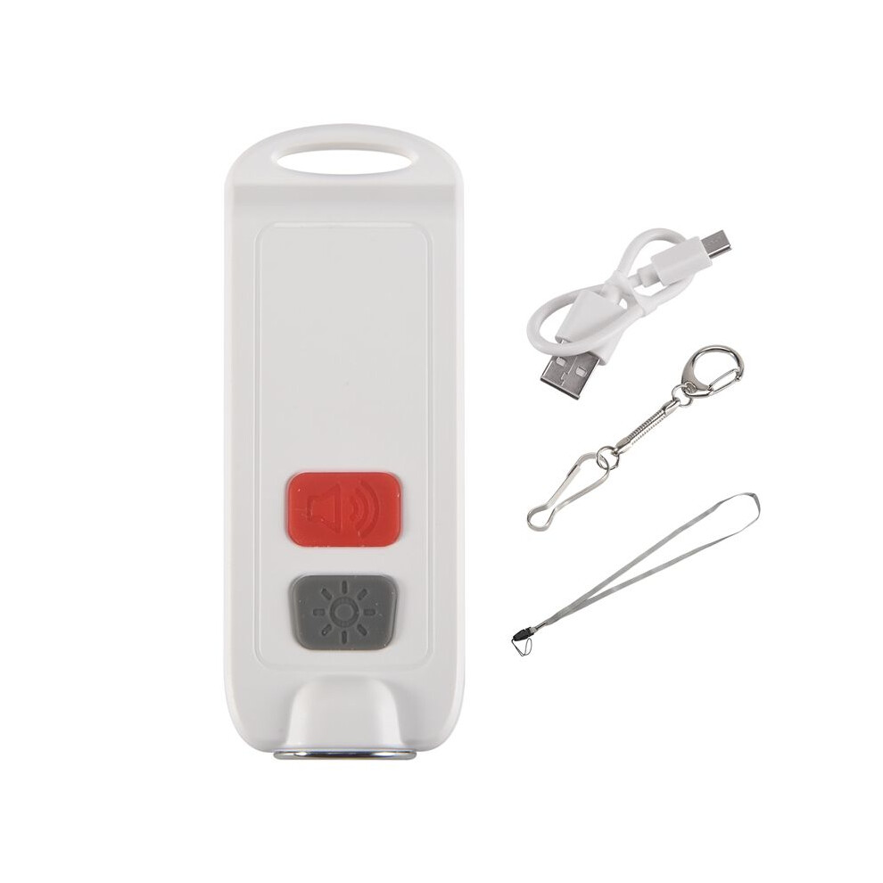 Personal Alarm,Safety Alarm For Women With Sos Led Light,130Db Siren,Waterproof Keychain Sound Device For Kids Elders 4711158033968