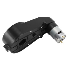 2 StüCk 550 Universal Kinder Elektro Auto Getriebe mit Motor 12V 23000Rpm Motor mit Getriebe Kinder Fahren mit Dem Auto Baby