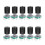 (7 Pin 20MM)10 StüCk 360 Grad EC11 Drehbar Codierer Code  Digital Potentiometer mit Kappen 1
