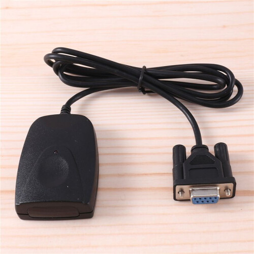 IR220 Wireless Serial Communication 9-Port Serial Interface Communication IrDA RS232 Infrared Adapter 1