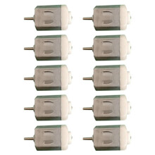 130 Micro--Motor -USB-Ventilator Wekker Multifunctioneel Handig Draagbaar 4WD-Borstel Praktische Motor