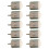 130 Micro- Motor  USB Fan Alarm Clock Multifunction Convenient Portable 4  Brush Practical Motor 1