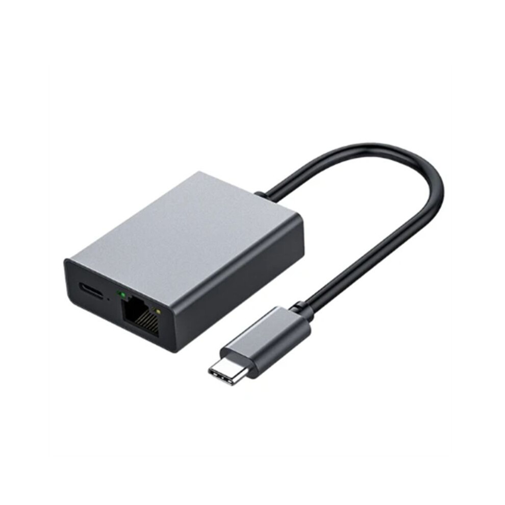 For Tv 4K Usb Dock Adapter Usb C Ethernet Usb C To Ethernet Adapter Plug And Support Pd Charging 4713617459814
