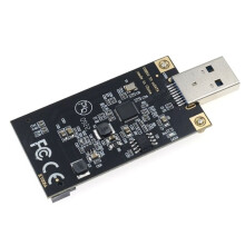Hoogwaardige Msata Naar USB 3.0 Solid State-Schijf Naar Mobiele Harde Schijf ASM1153E Chip Plug-En- voor Formaten 30 X 50