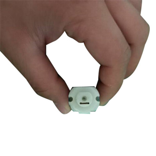 130 Micro- Motor  USB Fan Alarm Clock Multifunction Convenient Portable 4  Brush Practical Motor 2