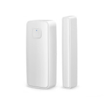 Alarme MagnéTique de Porte Tuya, Alarme Antivol, Alarme à Distance de Rappel D'Ouverture MagnéTique de Porte avec Application WIFI