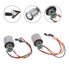Borstelloze Laagspanningsduikerventilator 5A 100.000 Tpm Hogesnelheidsmotor Miniatuur Haardroger Aandrijfmotor 9-12V