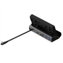 Voor Ally Game Dock Console Hub 4K 60Hz USB C Dockingstation Gigabit Ethernet 1000Mbps Dockstandaard Type C USB 3.0(B)
